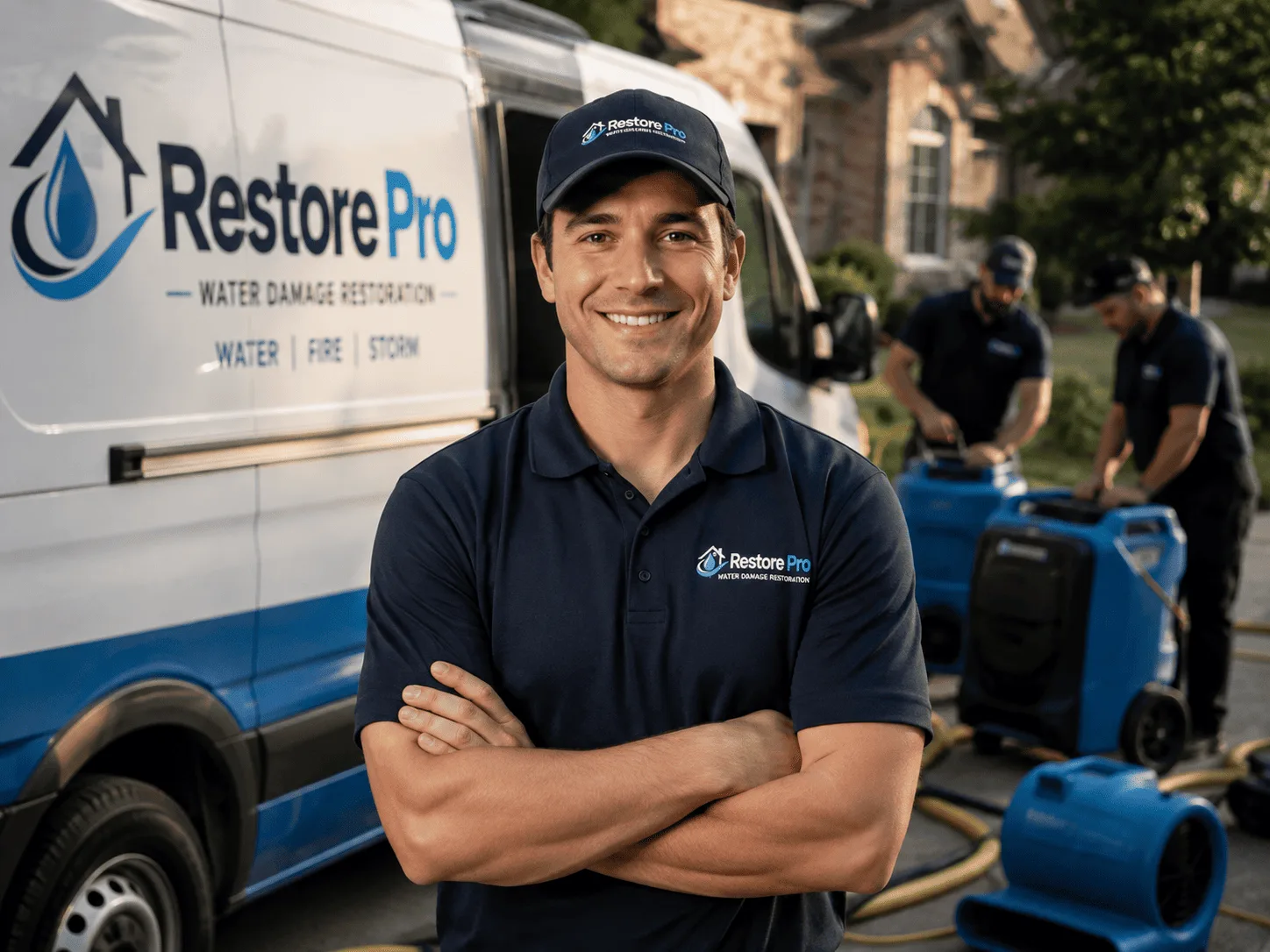Water Damage Restoration company in Townsend, DE