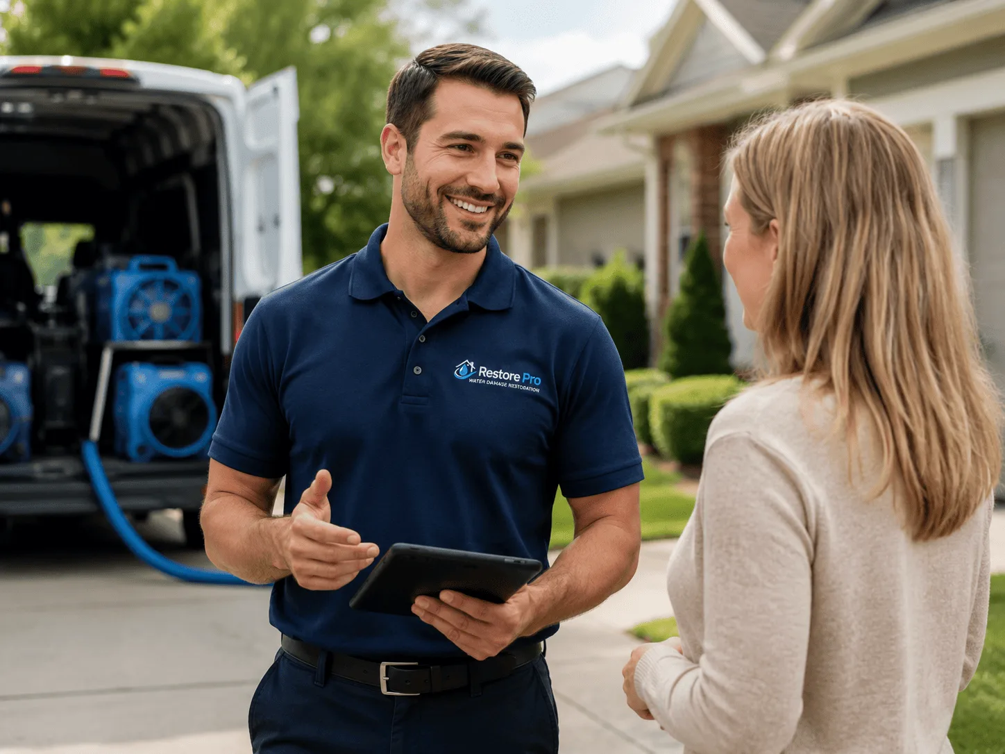 Water Damage Restoration Townsend, DE FAQs