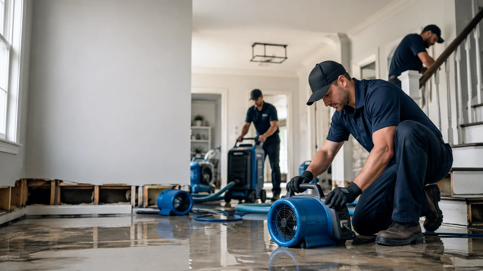Water Damage Restoration in Townsend, DE near me